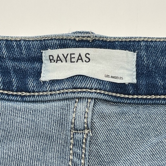 Bayeas Low Rise Distressed Women’s Jeans Size 28 - Picture 3 of 7